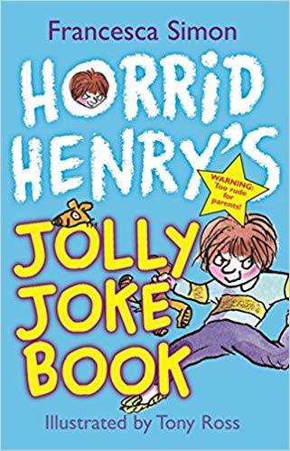HORRID HENRY'S JOLLY JOKE BOOK 