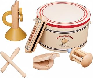 WOODEN MUSICAL SET