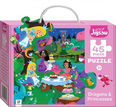 JUNIOR JIGSAW DRAGONS & PRINCESSES