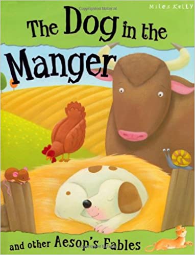 THE DOG IN THE MANGER