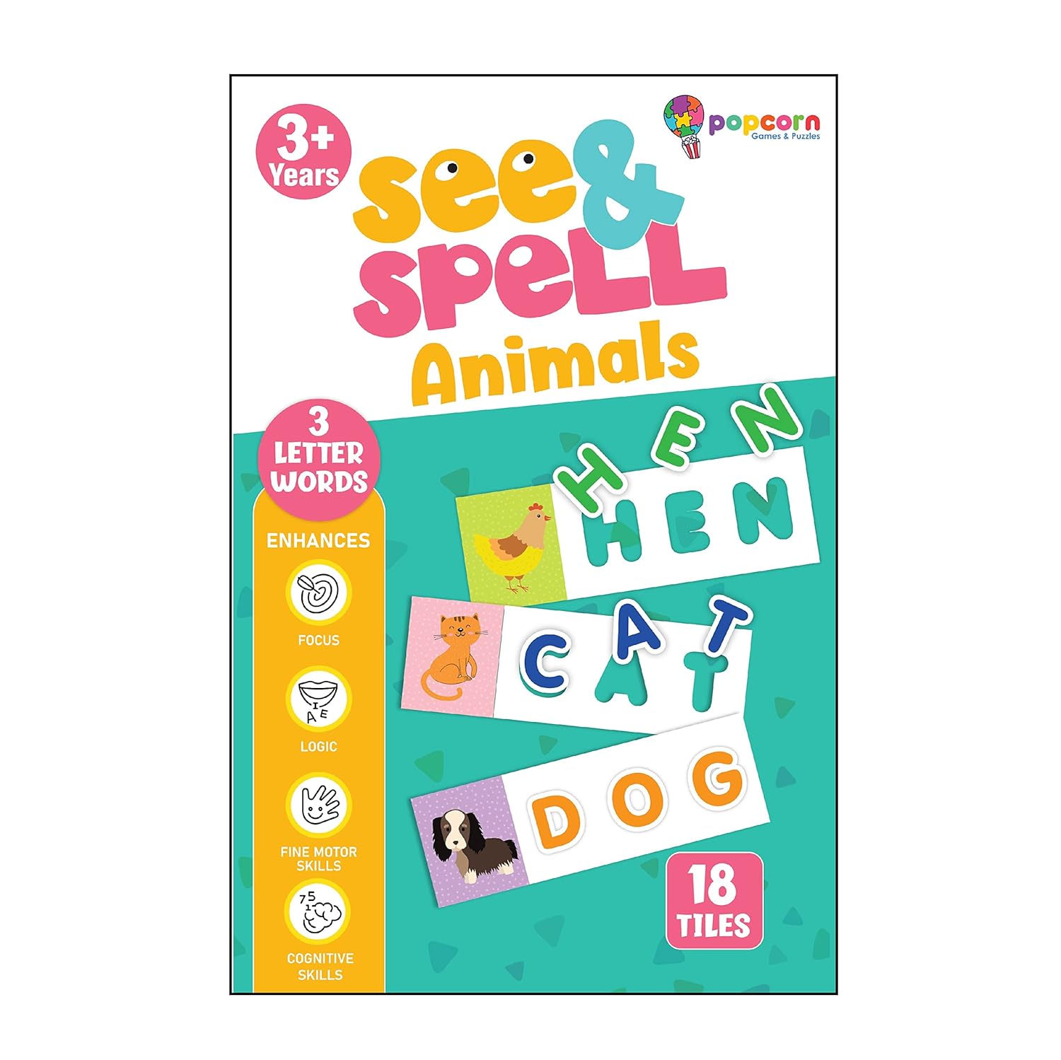 SEE & SPELL ANIMALS