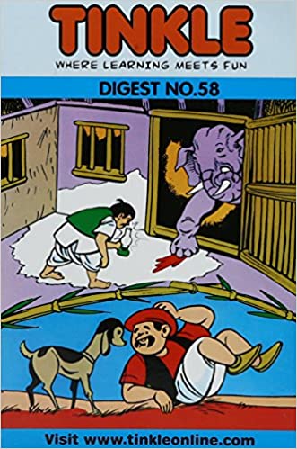 NO 058 TINKLE DIGEST