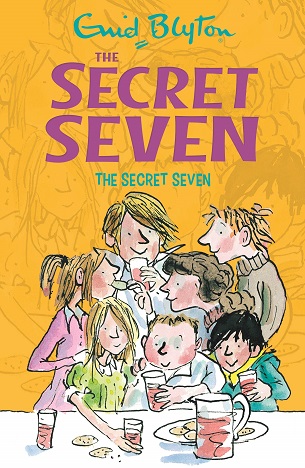 NO 01 THE SECRET SEVEN