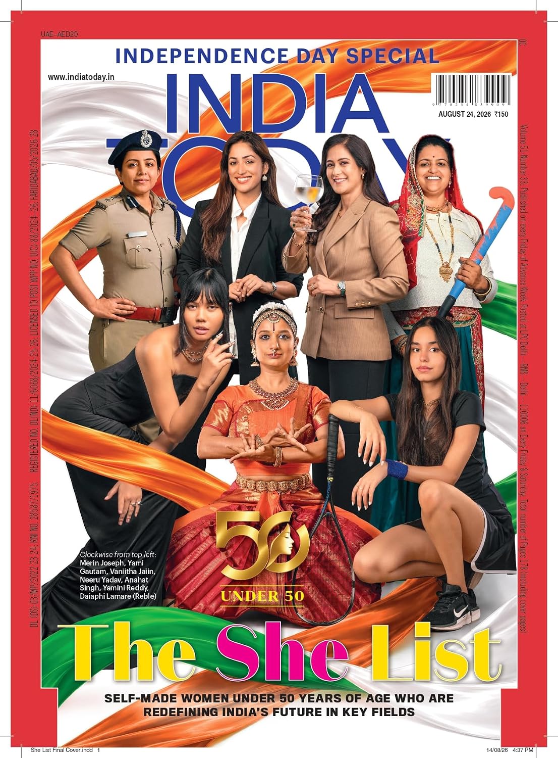INDIA TODAY 2026 AUG 24