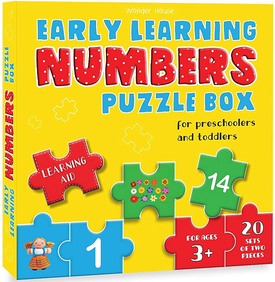 EARLY LEARNING NUMBERS PUZZLE BOX