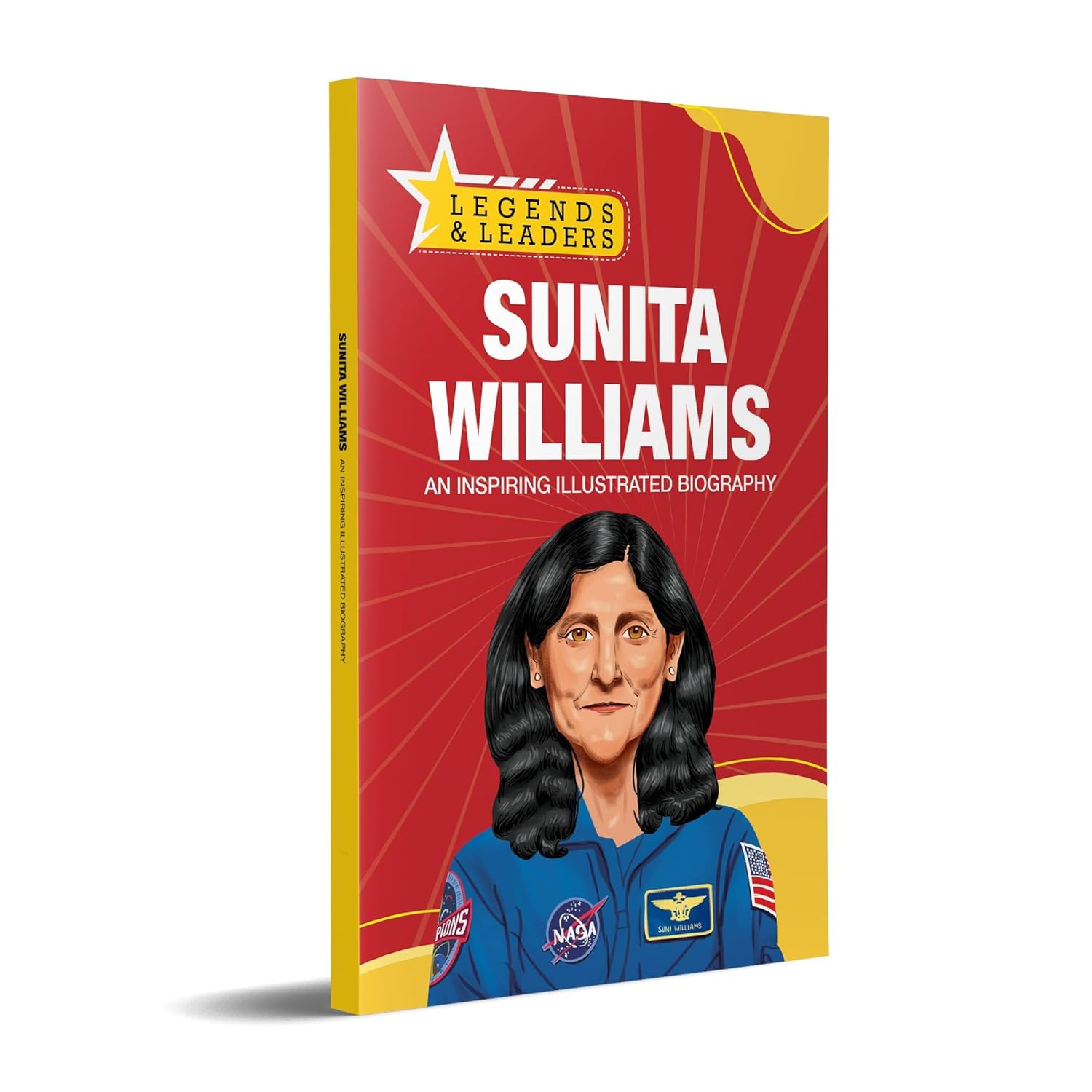 SUNITIA WILLIAMS legends & leaders