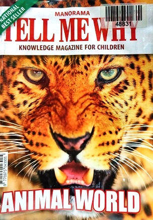 NO 145 TELL ME WHY animal world 2018 oct