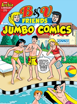 NO 270 B & V FRIENDS JUMBO COMICS DIGEST