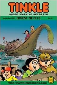 NO 213 TINKLE DIGEST