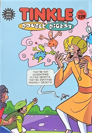 NO 229 TINKLE DOUBLE DIGEST