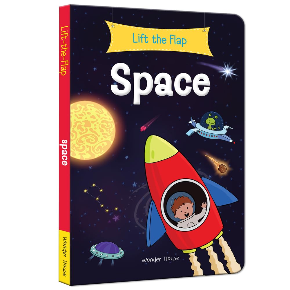 SPACE lift the flap