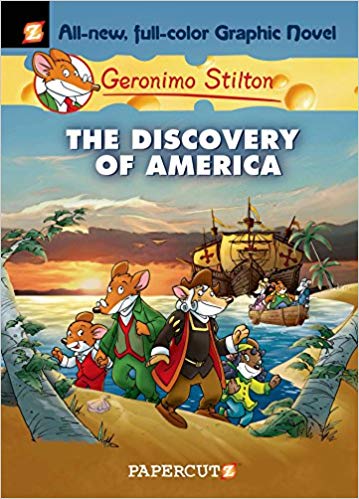 THE DISCOVERY OF AMERICA comic