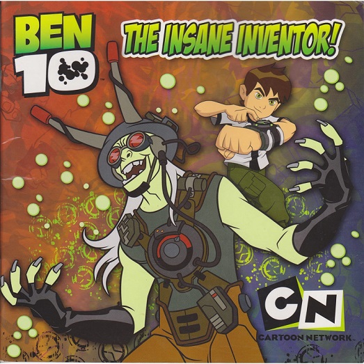 BEN 10 the insane inventor
