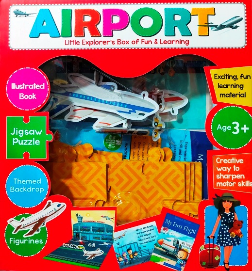 AIRPORT little explorer's