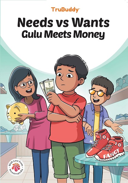 NEEDS VS WANTS GULU MEETS MONEY