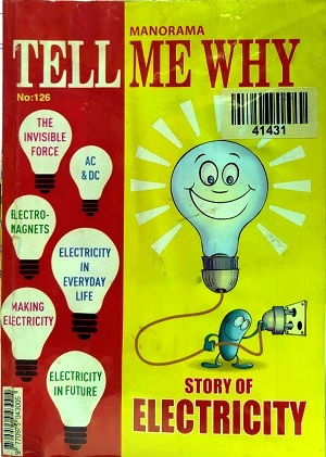 NO 126 TELL ME WHY story of electricity 2017 march