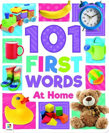 101 FIRST WORDS AT HOME book