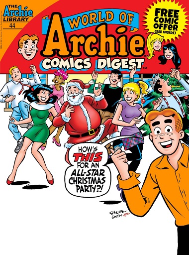 NO 44 WORLD OF ARCHIE DOUBLE DIGEST