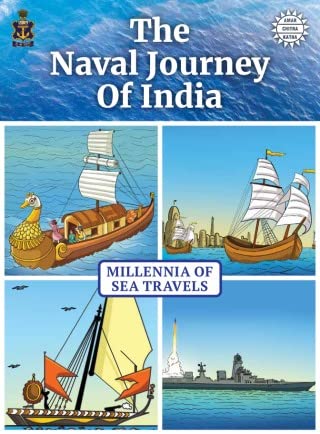 THE NAVAL JOURNEY OF INDIA 01 millennia of sea travels