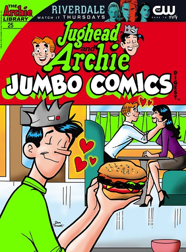 NO 25 JUGHEAD and ARCHIE JUMBO COMICS