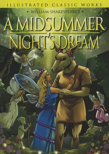 A MIDSUMMER NIGHT'S DREAM classic comic