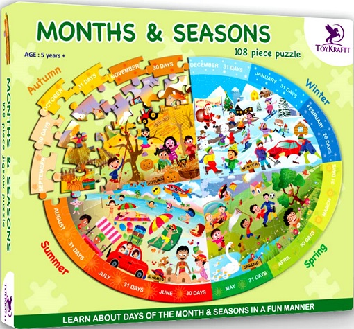 MONTHS & SEASONS