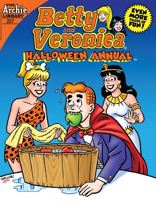 NO 257 BETTY AND VERONICA HALLOWEEN ANNUAL