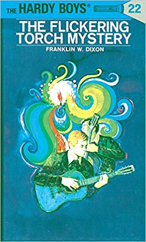 NO 022 THE FLICKERING TORCH MYSTERY 