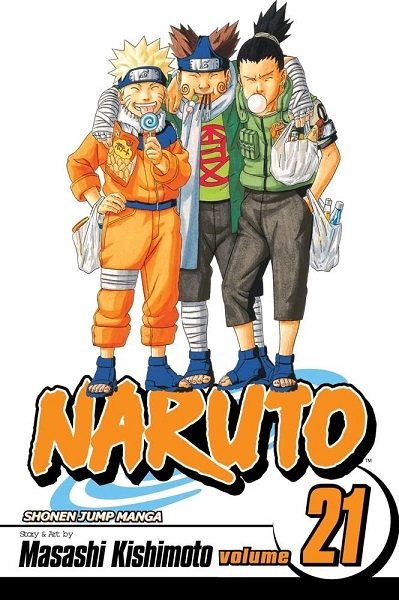 NARUTO 21