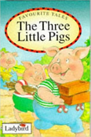 THE THREE LITTLE PIGS (LADYBIRD)