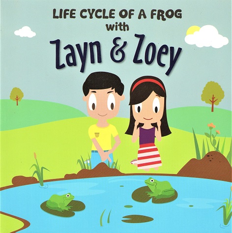 LIFE CYCLE OF A FROG WITH ZAYN & ZOEY