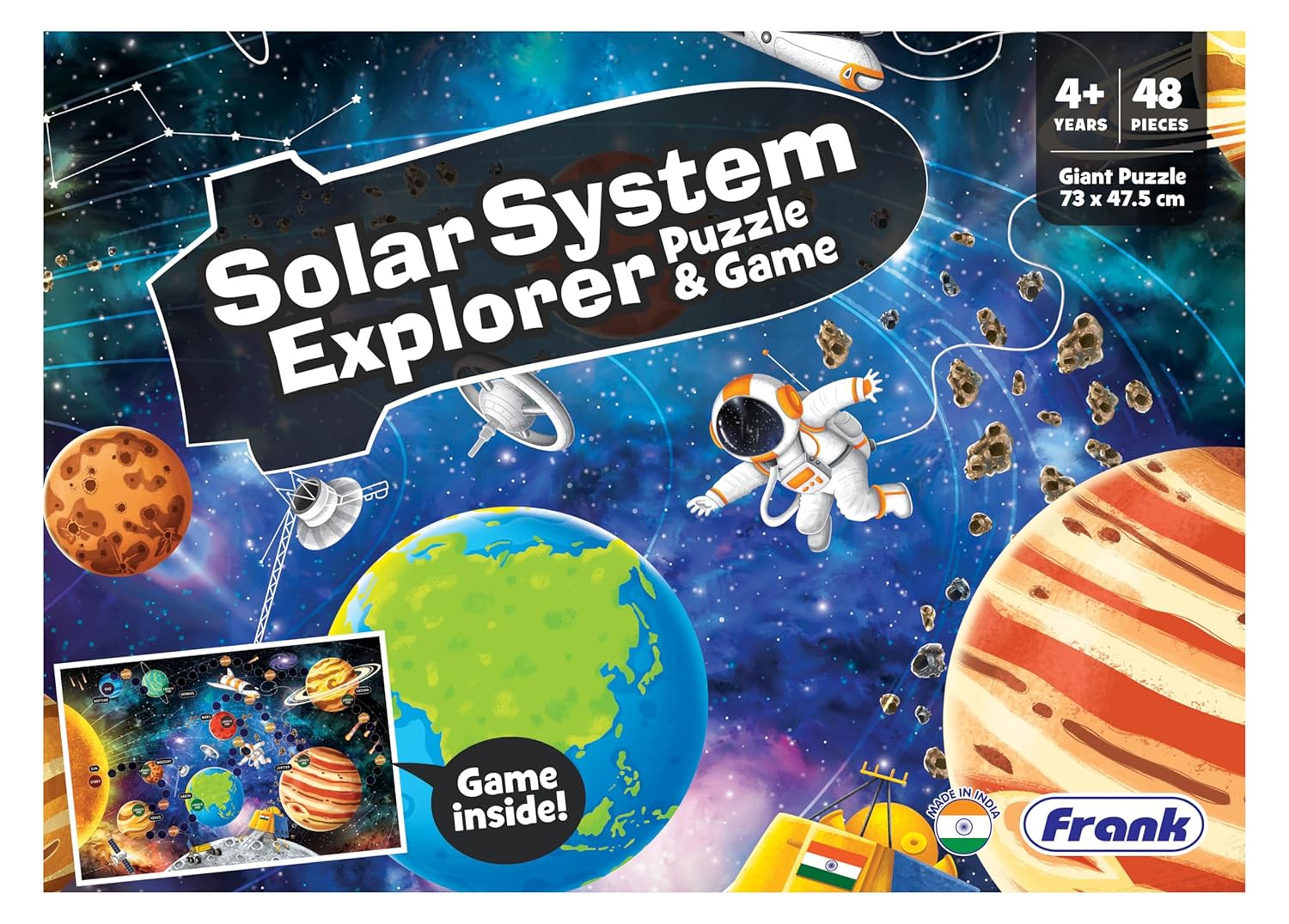 SOLAR SYSTEM EXPLORER PUZZLE & GAME