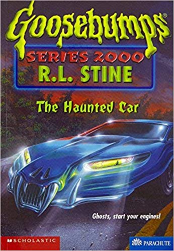 NO 21 THE HAUNTED CAR