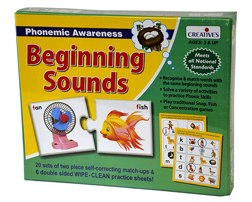 BEGINNING SOUNDS