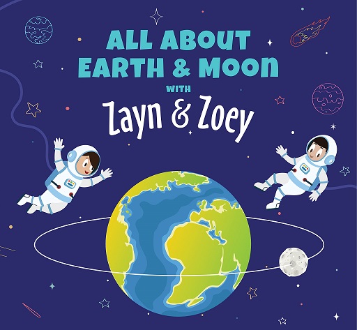 ALL ABOUT EARTH & MOON WITH ZAYN & ZOEY