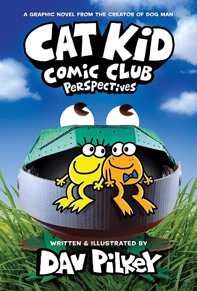 CAT KID COMIC CLUB 02 perspectives