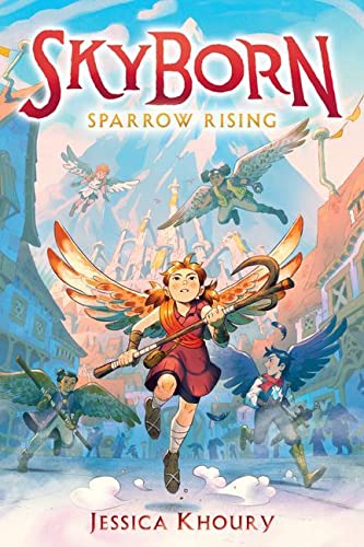 SKYBORN 01 sparrow rising