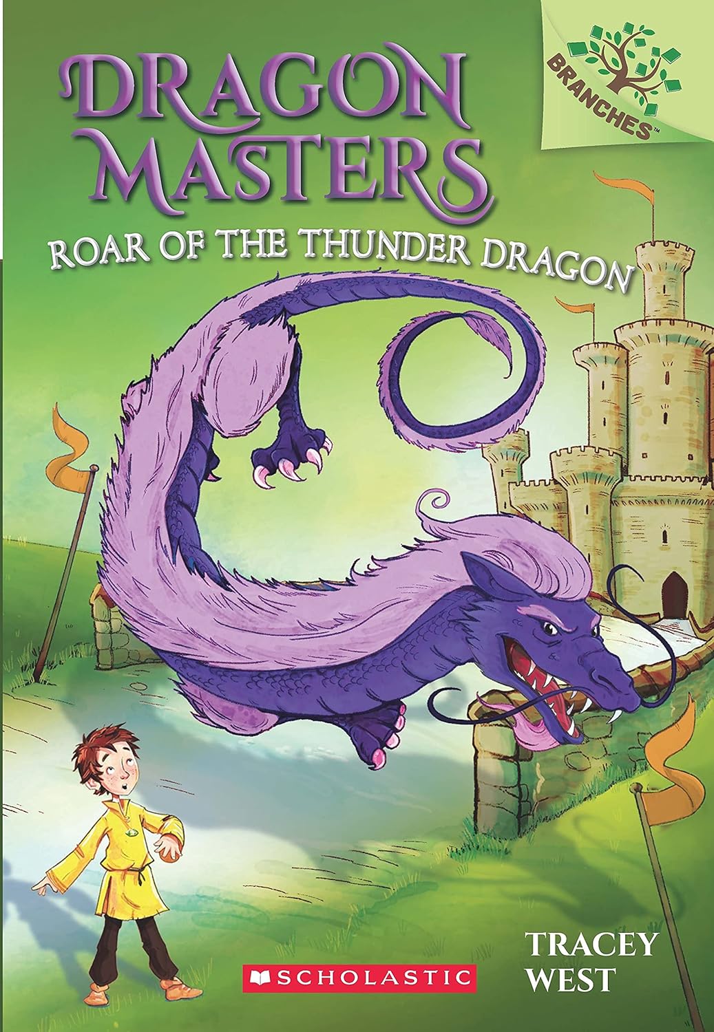 NO 08 ROAR OF THE THUNDER DRAGON