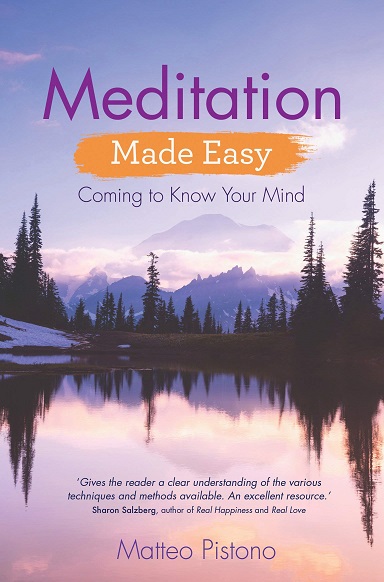 MEDITATION MADE EASY coming to know your mind