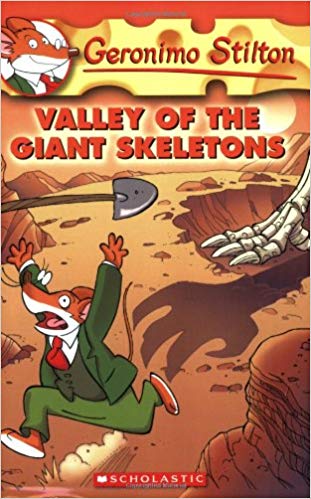 NO 32 VALLEY OF THE GIANT SKELETONS