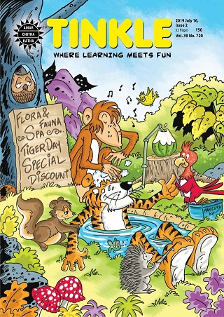 NO 720 TINKLE COMIC 2019 JULY 15