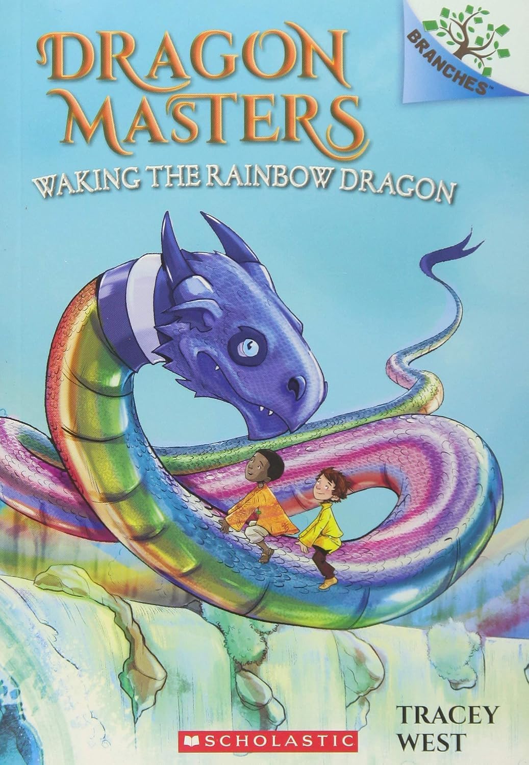NO 10 WAKING THE RAINBOW DRAGON