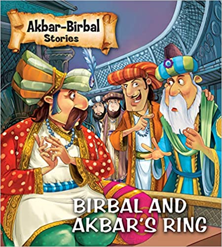 BIRBAL AND AKBAR'S RING om kidz