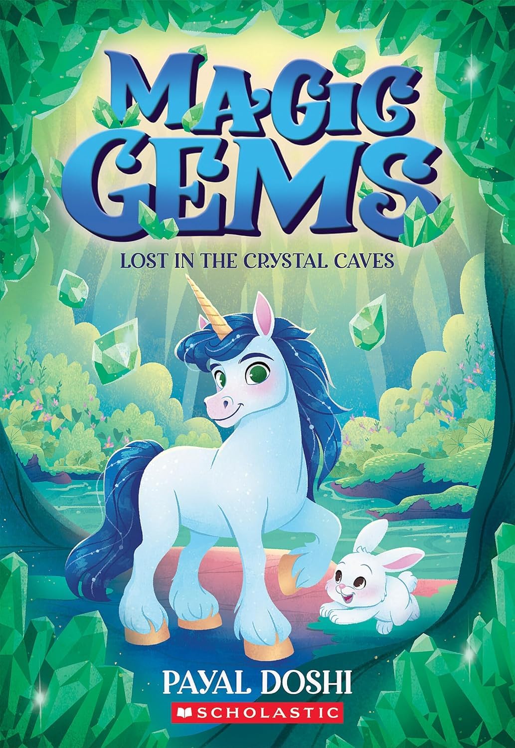 MAGIC GEMS 2 LOST IN THE CRYSTAL CAVES