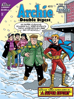 NO 215 ARCHIE'S DOUBLE DIGEST