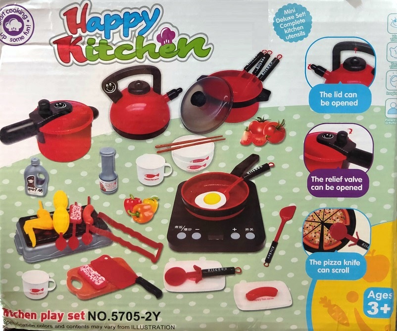 HAPPY KITCHEN SET