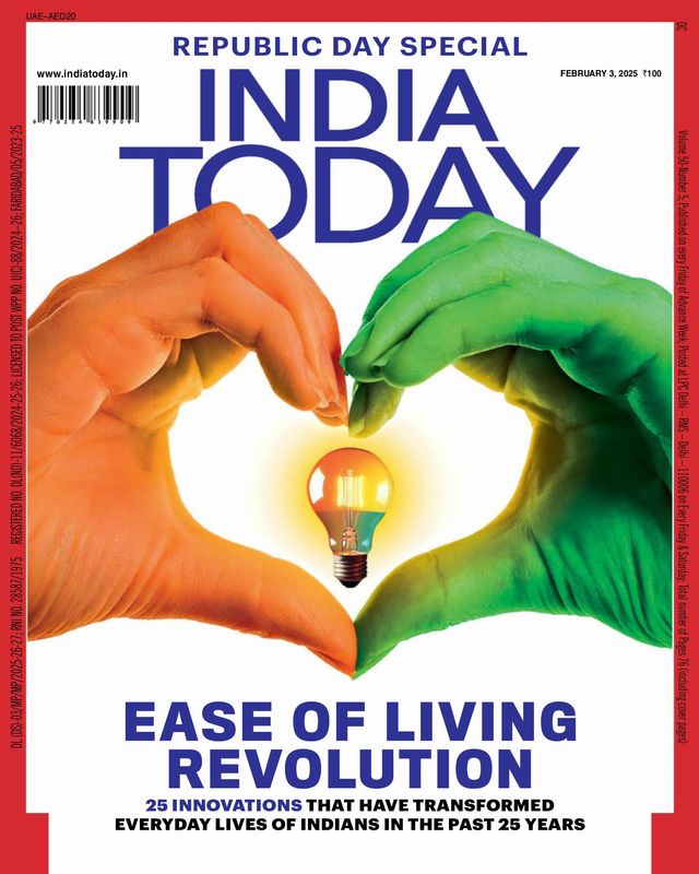 INDIA TODAY 2025 FEB 03