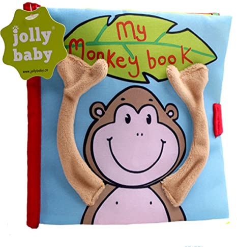 MY MONKEY BOOK cloth