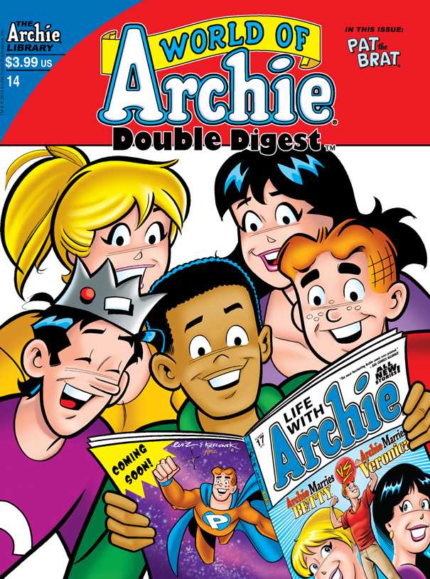 NO 14 WORLD OF ARCHIE DOUBLE DIGEST