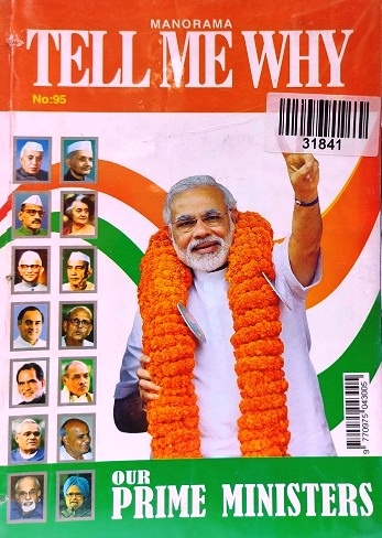 NO 95 TELL ME WHY our prime ministers august 2014